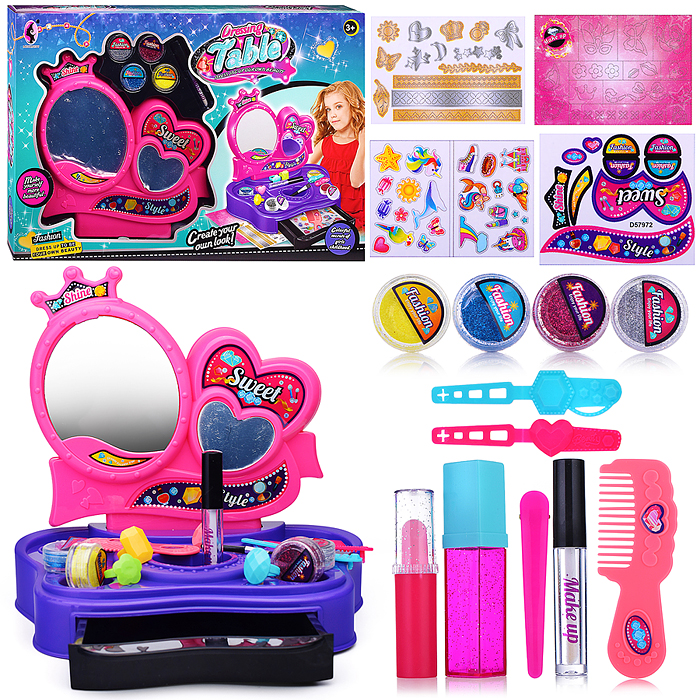 Набор стилиста D57972 "Модный стиль" в коробке