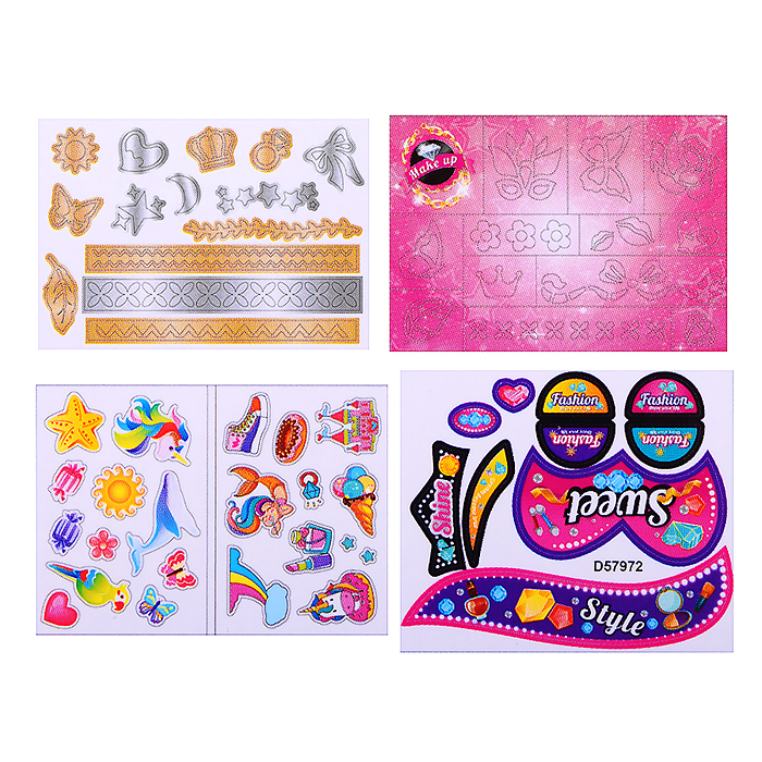 Фото к товару Набор стилиста D57972 "Модный стиль" в коробке Набор стилиста D57972 "Модный стиль" в коробке