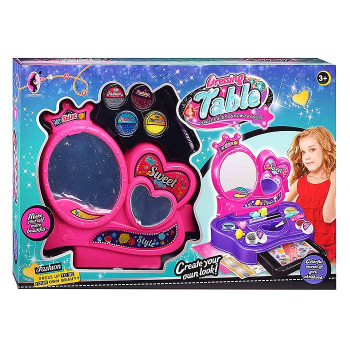 Фото к товару Набор стилиста D57972 "Модный стиль" в коробке Набор стилиста D57972 "Модный стиль" в коробке