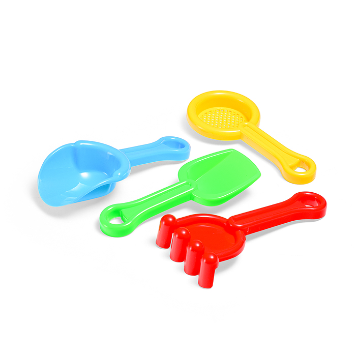 Набор для игры в песке 666-117TE "Морской бриз" в сетке