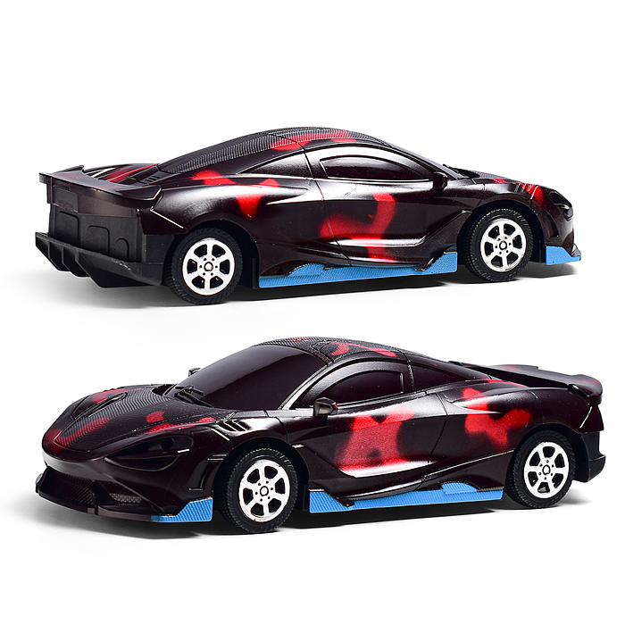 Машина 630-3A "Огненный след 2" 1:20 под колпаком