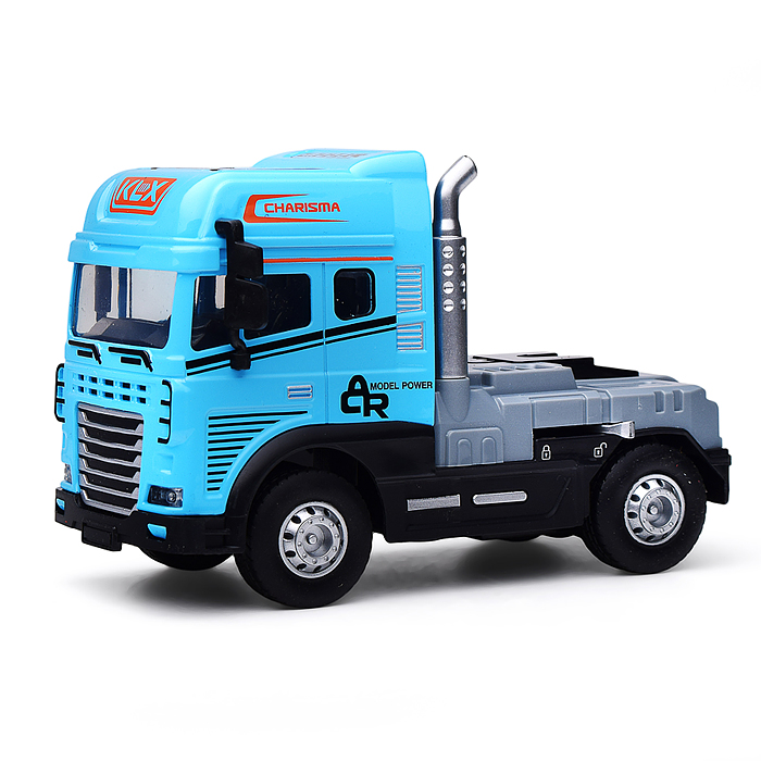 Машина KLX800-25 "Фура - Авторефрижератор 2"  (свет,звук) в коробке