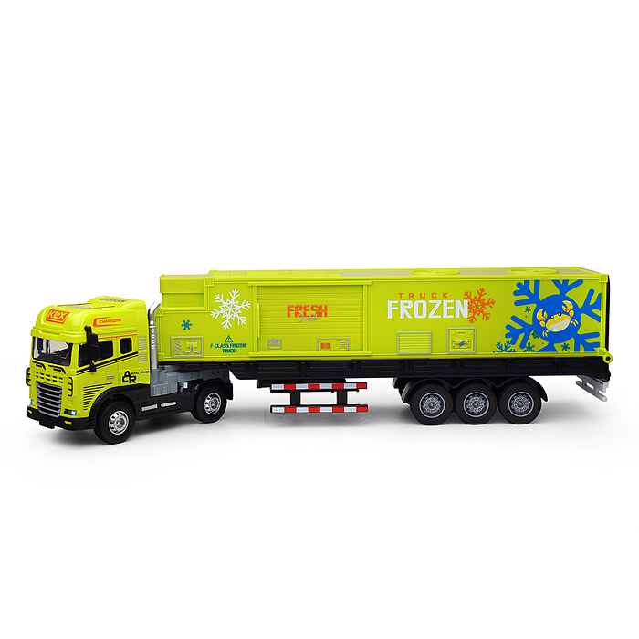 Машина KLX800-25 "Фура - Авторефрижератор 2"  (свет,звук) в коробке