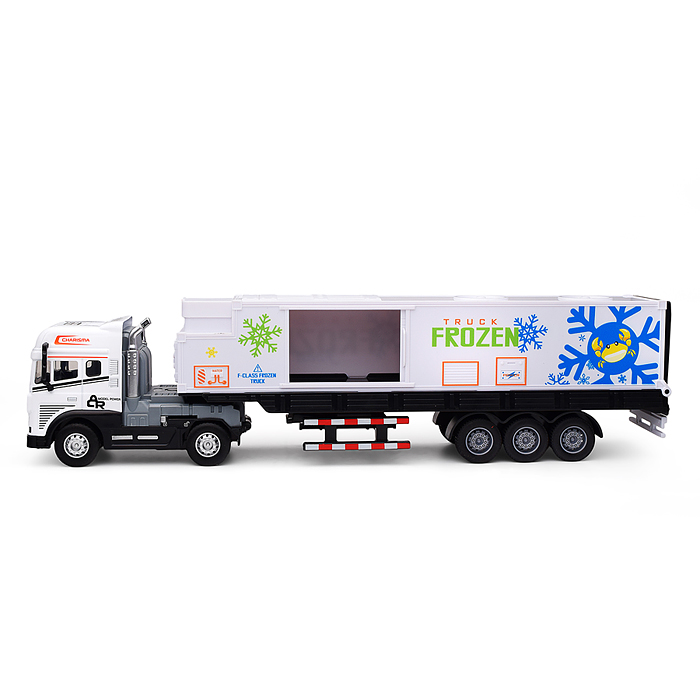 Машина KLX800-25 "Фура - Авторефрижератор 2"  (свет,звук) в коробке