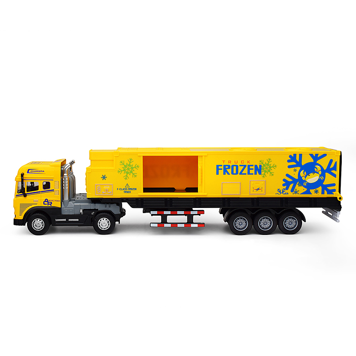 Машина KLX800-25 "Фура - Авторефрижератор 2"  (свет,звук) в коробке