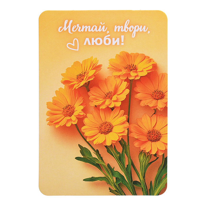 Набор мини-открыток "Прекрасные цветы"