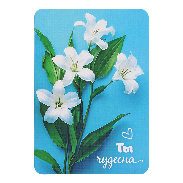 Набор мини-открыток "Прекрасные цветы"