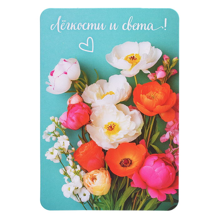 Набор мини-открыток "Прекрасные цветы"