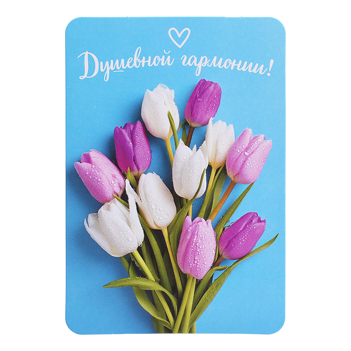 Набор мини-открыток "Прекрасные цветы"