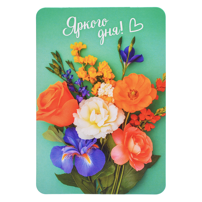Набор мини-открыток "Прекрасные цветы"