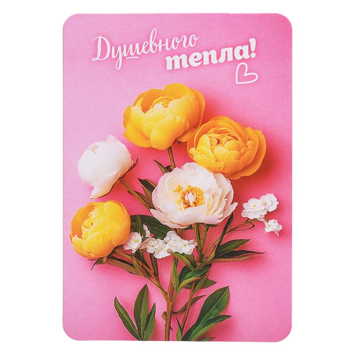 Набор мини-открыток "Прекрасные цветы"