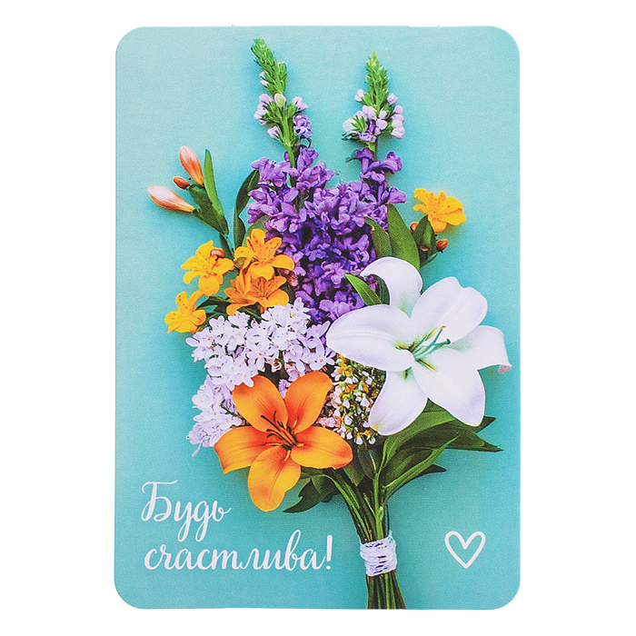 Набор мини-открыток "Прекрасные цветы"
