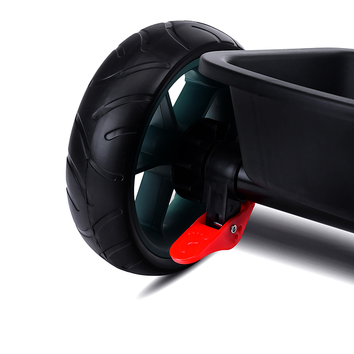 Фото к товару Велосипед трехколесный Rocket 136-GN, колеса EVA 10"/8", цвет зеленый Велосипед трехколесный Rocket 136-GN, колеса EVA 10"/8", цвет зеленый