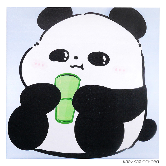 Фото к товару Набор творческая мастерская MKX-2 "Панда" 30*30 см. Набор творческая мастерская MKX-2 "Панда" 30*30 см.