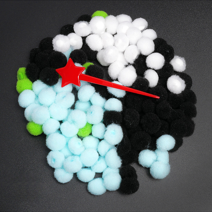 Фото к товару Набор творческая мастерская MKX-2 "Панда" 30*30 см. Набор творческая мастерская MKX-2 "Панда" 30*30 см.