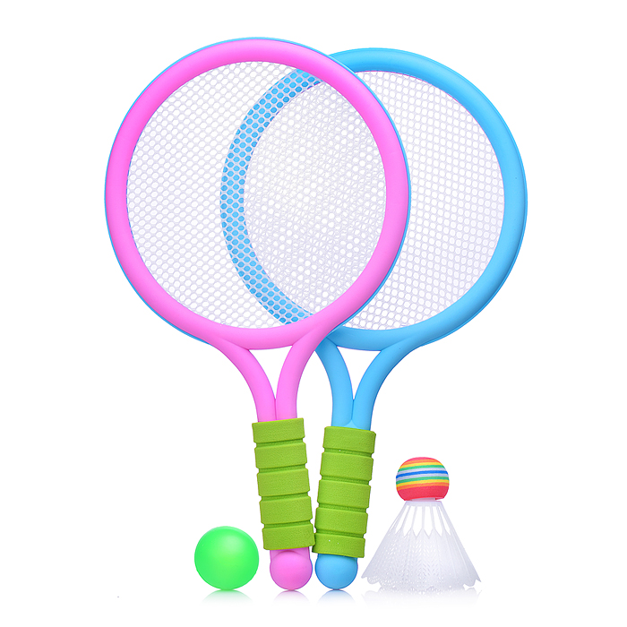 Набор игровых ракеток 00-5743 (2 ракетки, волан, мяч)