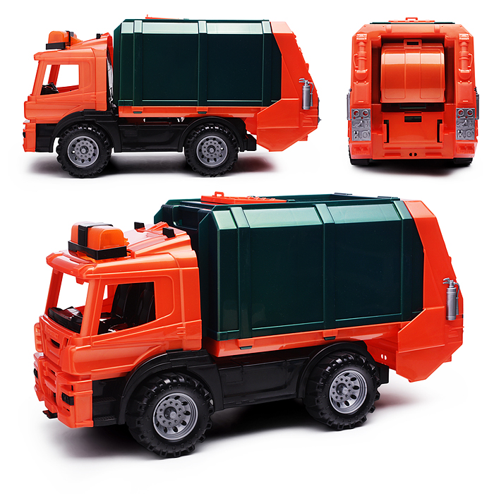 Спецтехника "Мусоровоз"