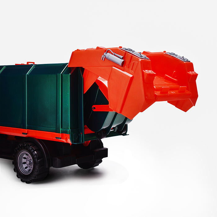 Спецтехника "Мусоровоз"