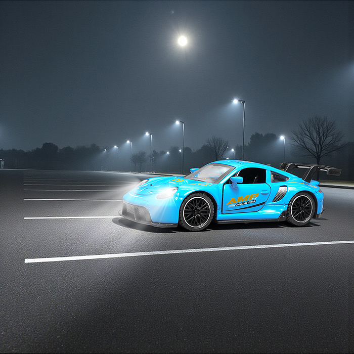 Машина 3291B "Рейсер" 1:32 в коробке