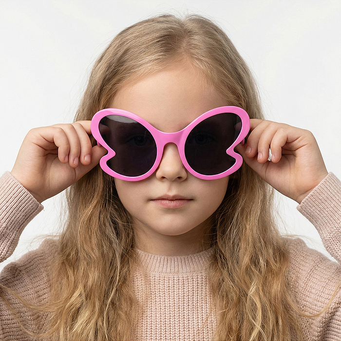 Очки детские 00-8134  "Бабочка"