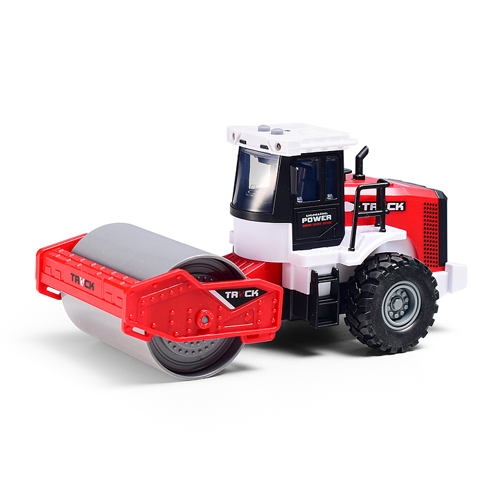 Машина KLX900-18 "Каток" 1:43 ( сет,звук)  в коробке