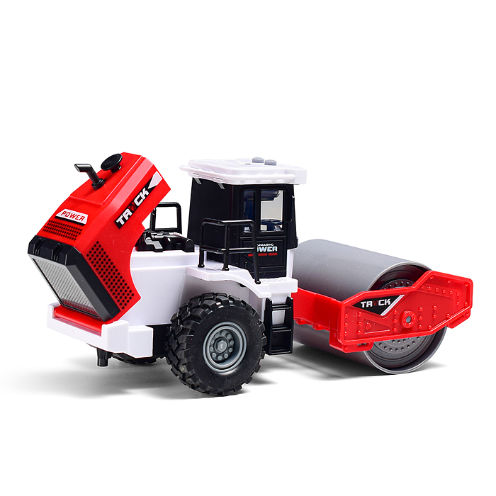 Машина KLX900-18 "Каток" 1:43 ( сет,звук)  в коробке