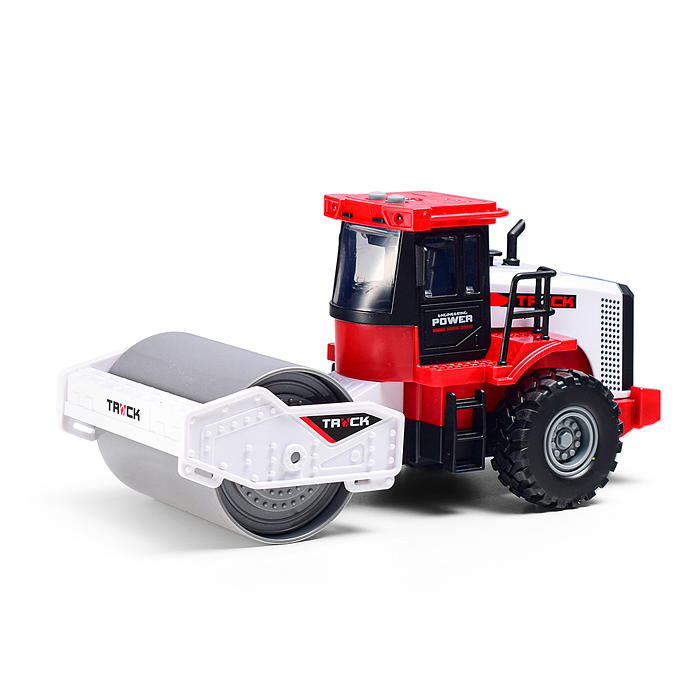 Машина KLX900-18 "Каток" 1:43 ( сет,звук)  в коробке