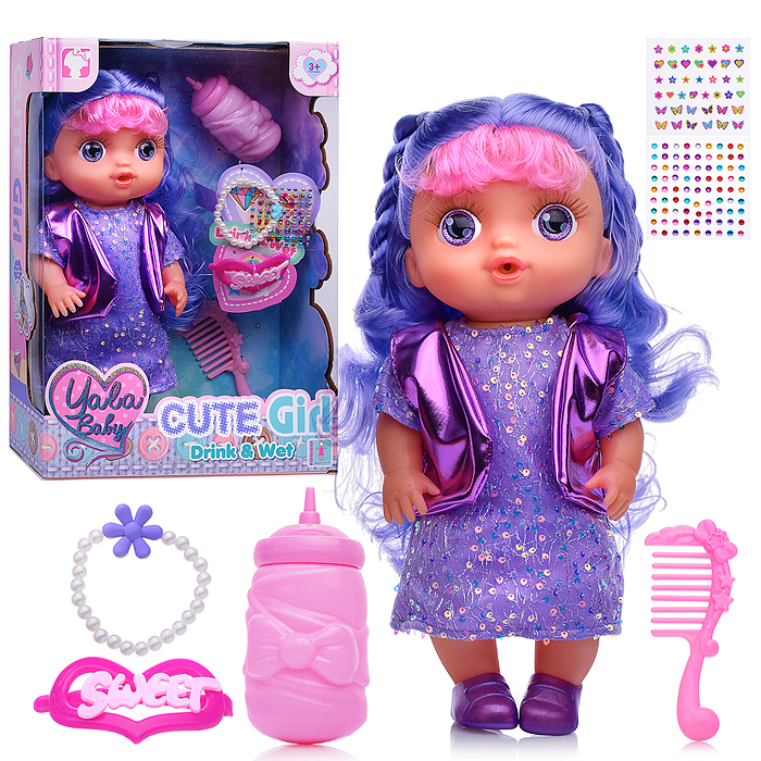 Кукла с аксессуарами YL2530K-C "Машенька" в коробке