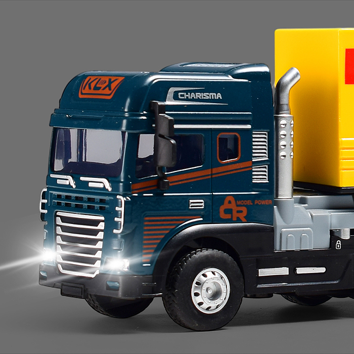 Машина KLX800-2 "Фура" 1:24 (свет,звук) в коробке