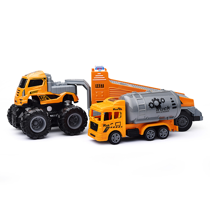 Машина KLX600-356 "Мега инженерная машина" в коробке