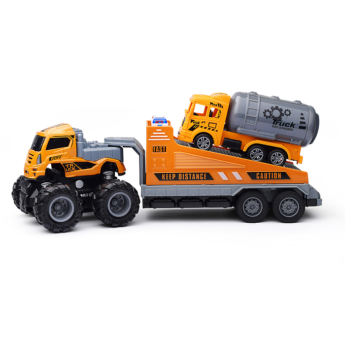 Машина KLX600-356 "Мега инженерная машина" в коробке