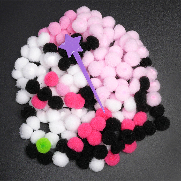 Набор творческая мастерская MKX-4 "Зайчик с цветочком" 30*30 см.