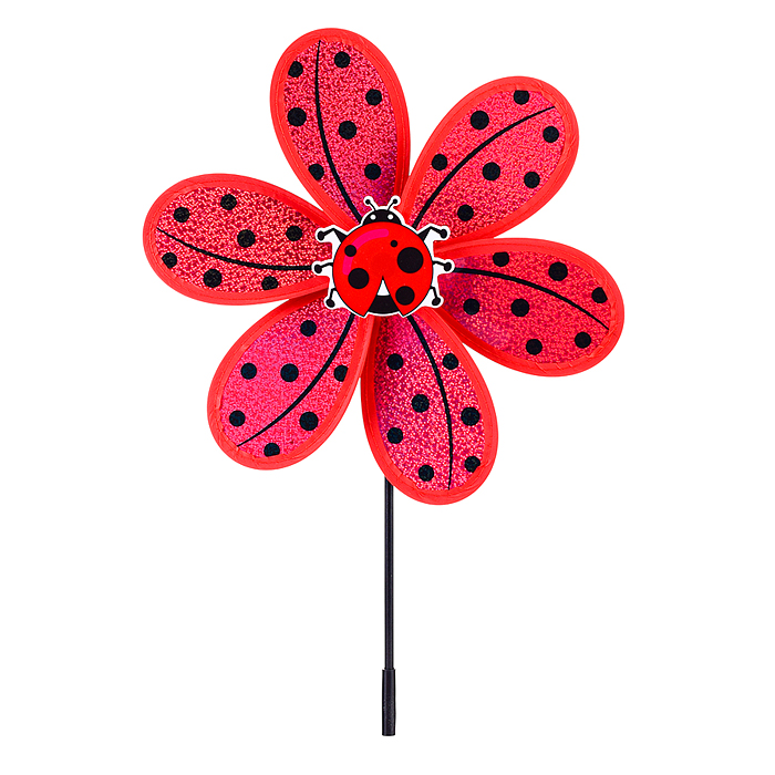 Фото к товару Ветерок 00-5824 "Божья коровка" Ветерок 00-5824 "Божья коровка"