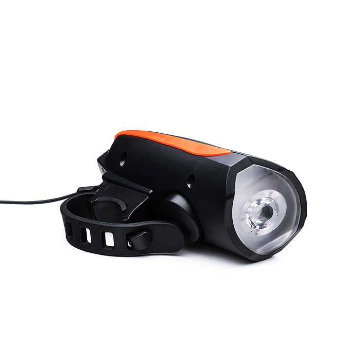 Фото к товару Фонарь аккумуляторный 00-6091 велосипедный, 1200 мАч Фонарь аккумуляторный 00-6091 велосипедный, 1200 мАч