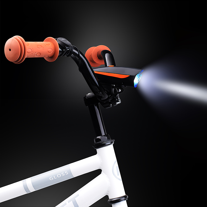 Фото к товару Фонарь аккумуляторный 00-6091 велосипедный, 1200 мАч Фонарь аккумуляторный 00-6091 велосипедный, 1200 мАч