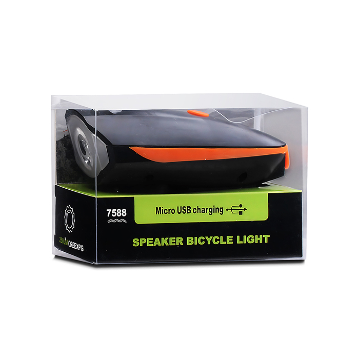 Фото к товару Фонарь аккумуляторный 00-6091 велосипедный, 1200 мАч Фонарь аккумуляторный 00-6091 велосипедный, 1200 мАч