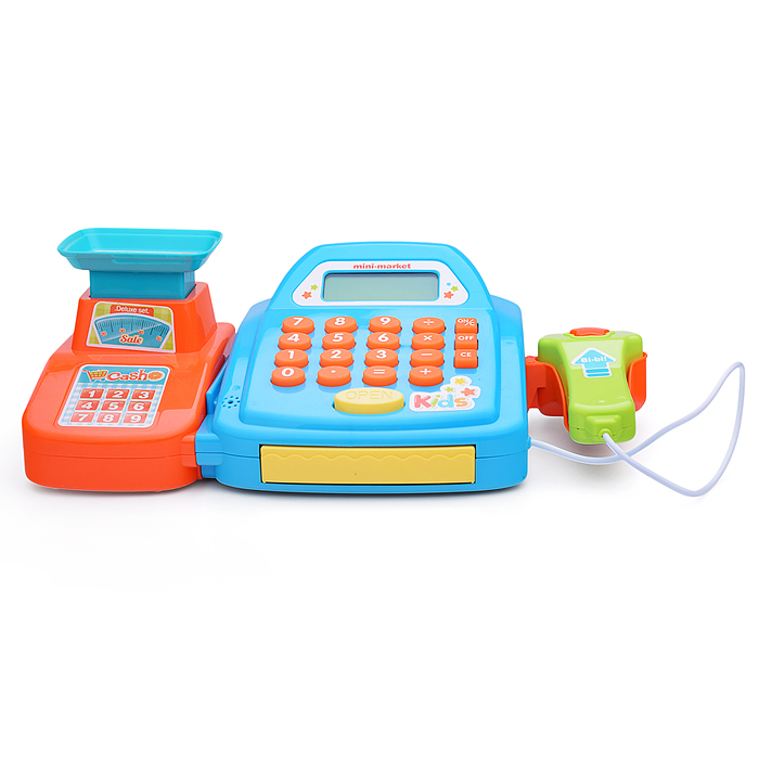 Фото к товару Касса SK72A "Мой магазин" с весами, в коробке Касса SK72A "Мой магазин" с весами, в коробке