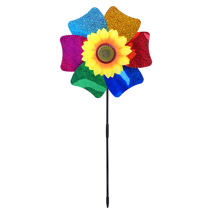 Ветерок 00-5867 "Подсолнух" голограмма" 26*65 см., в пакете