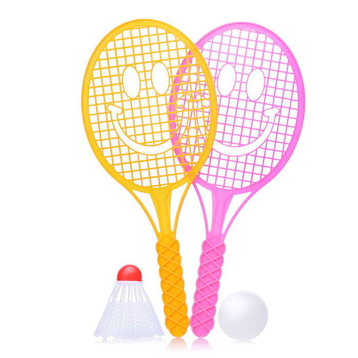 Набор игровых ракеток 00-5746 (2 ракетки, волан, мяч)
