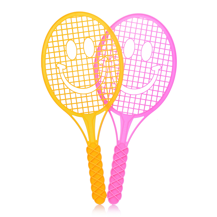 Фото к товару Набор игровых ракеток 00-5746 (2 ракетки, волан, мяч) Набор игровых ракеток 00-5746 (2 ракетки, волан, мяч)