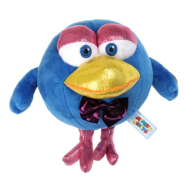 Мягкая игрушка "Смешарики" Кар-Карыч 13см, муз. чип, в пакете Мягкая игрушка "Смешарики" Кар-Карыч 13см, муз. чип, в пакете