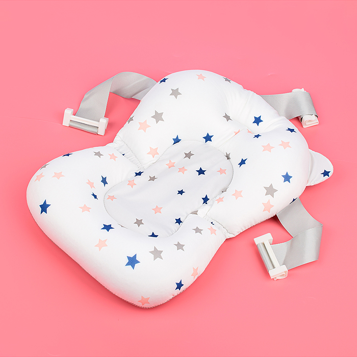 Фото к товару Матрасик для купания 00-4797 (цвет: звёздочки на белом) Матрасик для купания 00-4797 (цвет: звёздочки на белом)