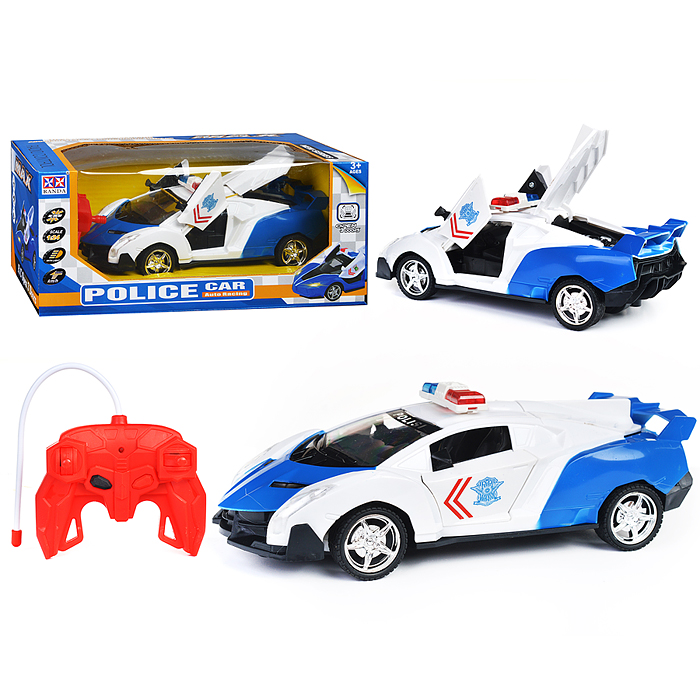 Машина 737-5588-1 "Скоростной патруль" р/у, 27 MHz, в коробке