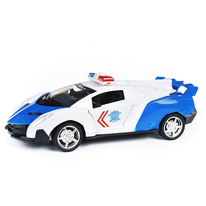 Машина 737-5588-1 "Скоростной патруль" р/у, 27 MHz, в коробке