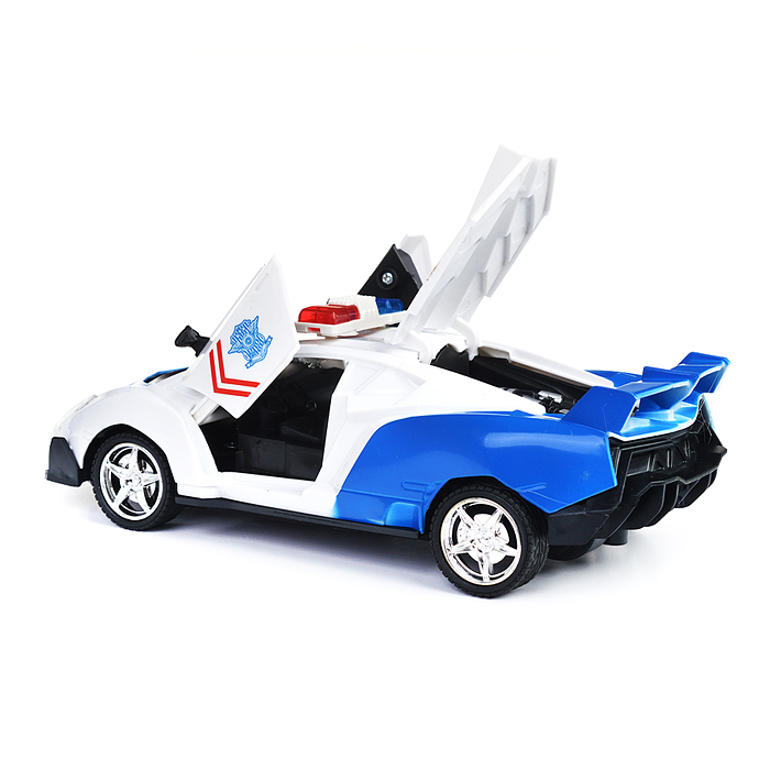 Машина 737-5588-1 "Скоростной патруль" р/у, 27 MHz, в коробке