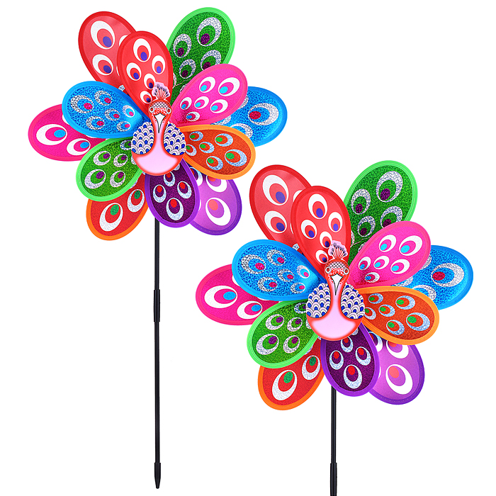 Ветерок 00-5882 "Павлиний хвост" 39*13*75 см., в пакете