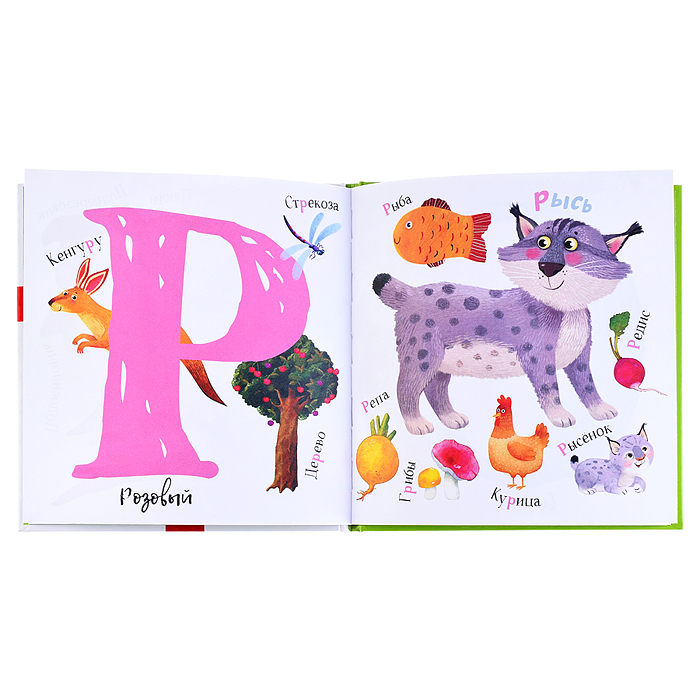 Фото к товару Развивай-ка. Первая азбука с цветовыми ассоциациями 2+ Развивай-ка. Первая азбука с цветовыми ассоциациями 2+