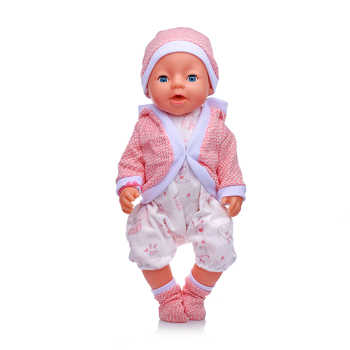 Пупс с аксессуарами BL241E "Лизочка" в коробке