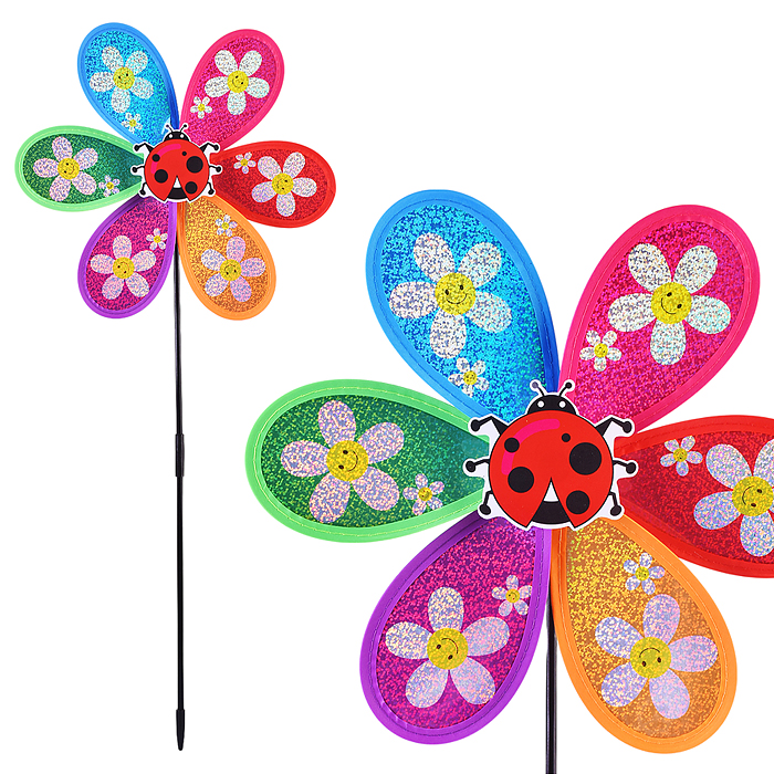 Ветерок 00-5905 "Цветочек с бабочкой" в пакете