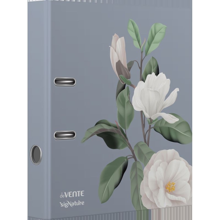 Папка с арочным механизмом "SigNature" A4 75 мм PP картонная разобранная